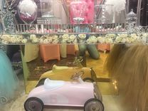 Acrylic Bridal Table - Clear Modular Top, Mirror Base 2 small