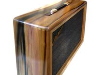 Ashen 212 Custom Boutique Handmade Guitar Cabinet Enclosure (Empty) 5 small