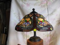 Cherry Tiffany Lamp 2 small