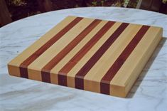 Edge Grain Cutting Boards 4 small