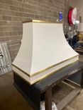 The "Kelly" Custom Range Hood, Blower Sold Separately // (Min. Shipping $450+) 2 small