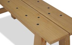 Plank Dining Bench 3 small