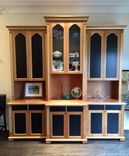 Grand Chinoiserie Breakfront Cabinet 2 small