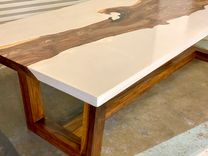 Concrete And Wood Inlaid Conference Table 2 small