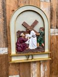 14 Stations Of The Cross Handmade. Set Of 14 4 small