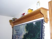 Tapestry Quilt Rack 59" Quilt Display Holder - Wall Quilt Rack 2 small