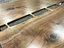 Live-Edge Slab Dining Room Table 3 small