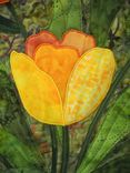 Colorful Tulips Wall Art 4 small