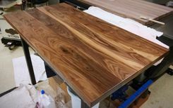 Custom Walnut Table Top - Finished Or Unfinished 6 small