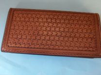 Bcl076 Several Color Stains And Tooling In Bi-Fold Wallets 2 small