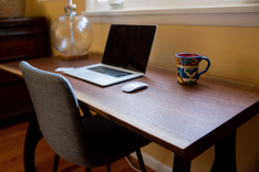 Live Edge Desk, Walnut Computer Desk, Desk With Metal Legs, Slab Desk, Handmade Office Desk 4 small