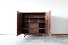 Patterned Modern Media / Bar Cabinet 2 small