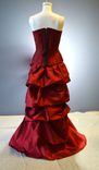 Gothic Red Wedding Dress 4 small