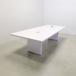 Rectangular Shape Custom Conference Table, Laminate Top - Newton Meeting Table 1 small