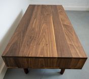 Modern Wooden Desk With Drawers 4 small