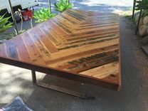 Reclaimed Wood Conference Table 1 small