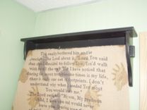 Quilt Rack And Blanket Shelf 6 small
