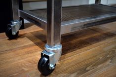 Modern Industrial Coffee Table With Handles 3 small