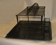 2 Tier Dish Drying Rack 1 small