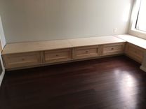 Seating Banquette/Seating With Large Storage Drawers 1 small