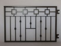 Pet Gate; Wrought Iron Dog/Cat Gate; Steel Stairway Gate; Custom Metal Pet Doors 4 small