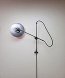 Gunmetal Brass And Steel Industrial Scissor Wall Lamp - Pharmacy Lamp 3 small