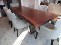 Walnut Live Edge Table Up To 18 Feet Long 1 small