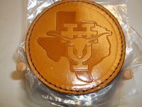 Bcl368  “University Of Texas” Longhorns Coasters 1 small