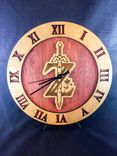 Legend Of Zelda Breath Of The Wild Stained Wood Laser Cut Clock 3 small