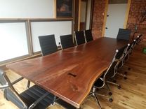 Black Walnut Live Edge Table 1 small