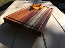 Handcrafted Raised Cuttingboards 4 small