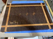 End Grain Cutting Boards 6 small