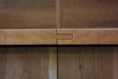 Platform Bed With Wood Mosaic Headboard 4 small