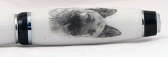 Dog Breed Engraved Pen 5 small