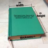 Custom Bison Leather Bible Cover For Book 10 X10 X 2 Inches Or Smaller 6 small