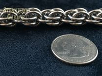 Wallet Chain - Fieldstone - 14swg 6 small