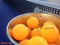 Pack Of 10 - Custom Ping Pong Balls 2 small