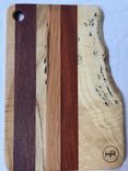 Hardwood Cutting Board / Serving Board 1 small