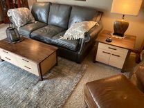 Walnut & Alder Coffee Table 3 small