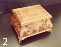 "Matilda" Style Box 3 small