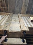 Rustic Barnwood Twin Over Queen Beds 8 small