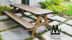 Picnic Tables Outdoor Seating! 5 small