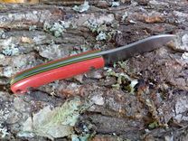 Firecreekforge.Com Mini 'Muk Miniature Nessmuk Versatile Knife Completely Handmade 3 small