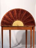 Reproduction Federal Period Ny Card Table, C. 1790 5 small