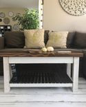 Headhouse Coffee Table: Farmhouse Coffee Table 1 small