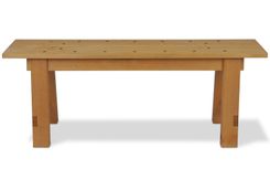 Plank Dining Bench 4 small