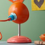 Mini Handmade Mid Century Desk Lamp Children's Lamp 5 small