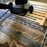 Custom Rustic Reclaimed Wood Sign 4 small