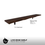 Live Edge Shelf 1 small
