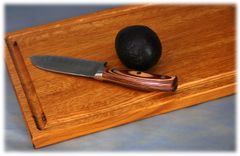 Edge Grain (Vegetable Style) White Oak Cutting Board 2 small